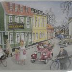 471 7382 Färglitografi 